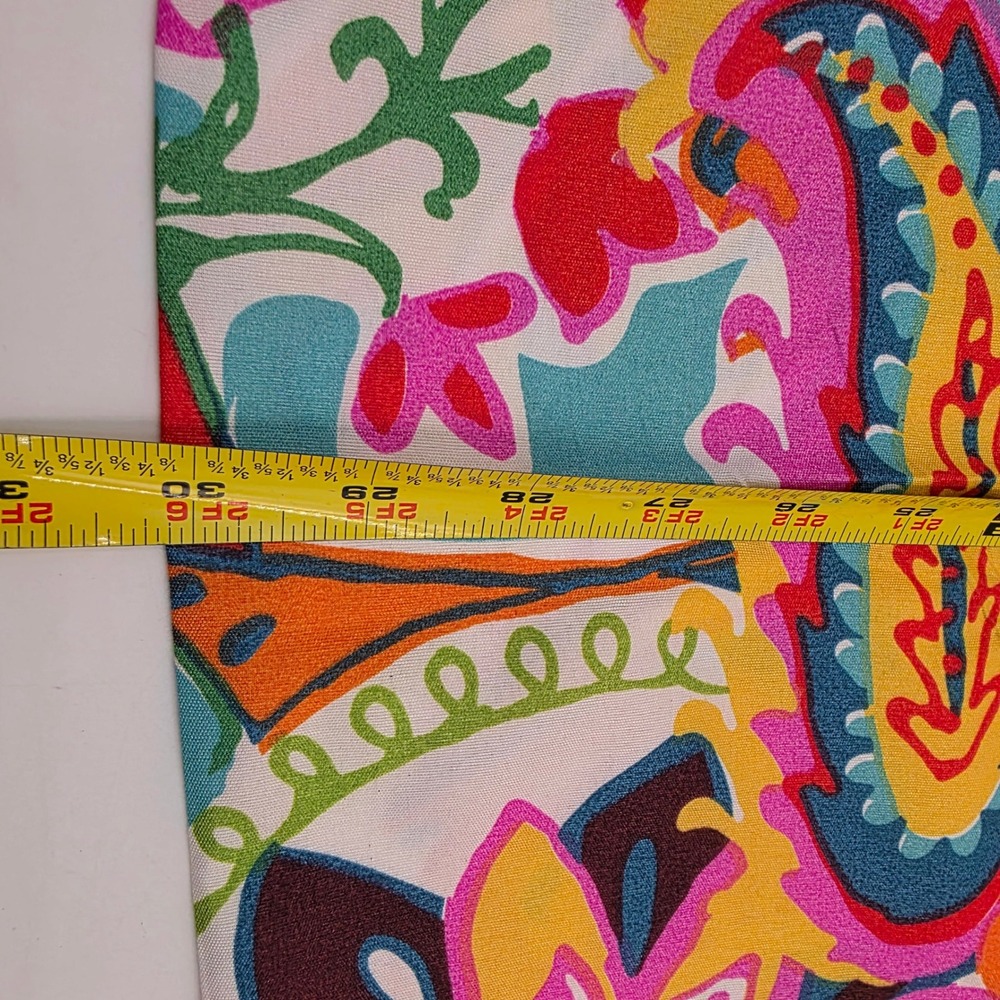 Bohemian Paisley Floral Multi-Color Pillowcase lot of 6 20x30 Polyester Home L4 - Picture 4 of 16
